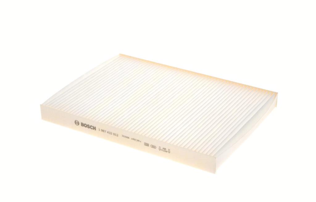 Filtre d'habitacle (Filtre à pollen) BOSCH M2808 - ref. 1 987 432 808
