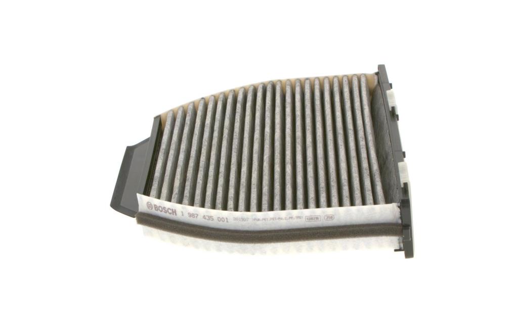 Filtre d'habitacle (Filtre à pollen) BOSCH R5001 - ref. 1 987 435 001