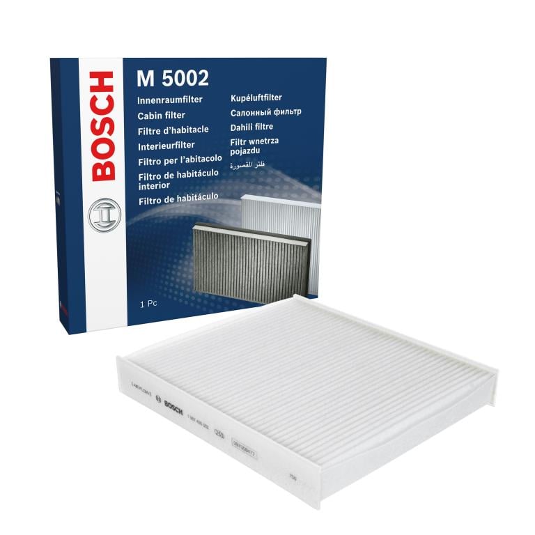 Filtro, aire habitáculo BOSCH M5002 - ref. 1 987 435 002