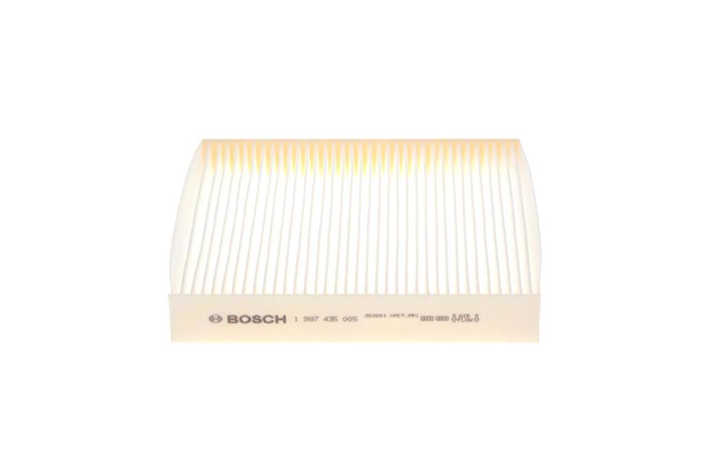Filtre d'habitacle (Filtre à pollen) BOSCH M5005 - ref. 1 987 435 005