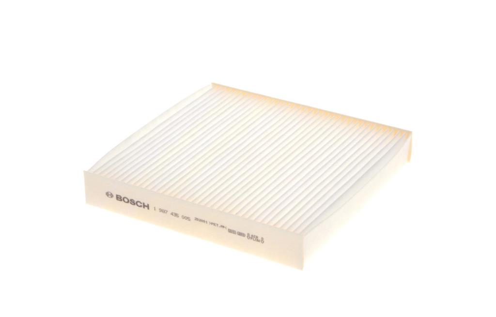Filtre d'habitacle (Filtre à pollen) BOSCH M5005 - ref. 1 987 435 005