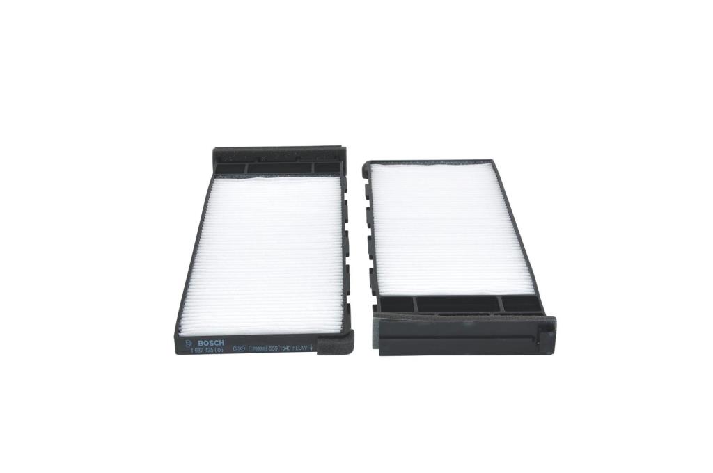 Filtre d'habitacle (Filtre à pollen) BOSCH M5006 - ref. 1 987 435 006