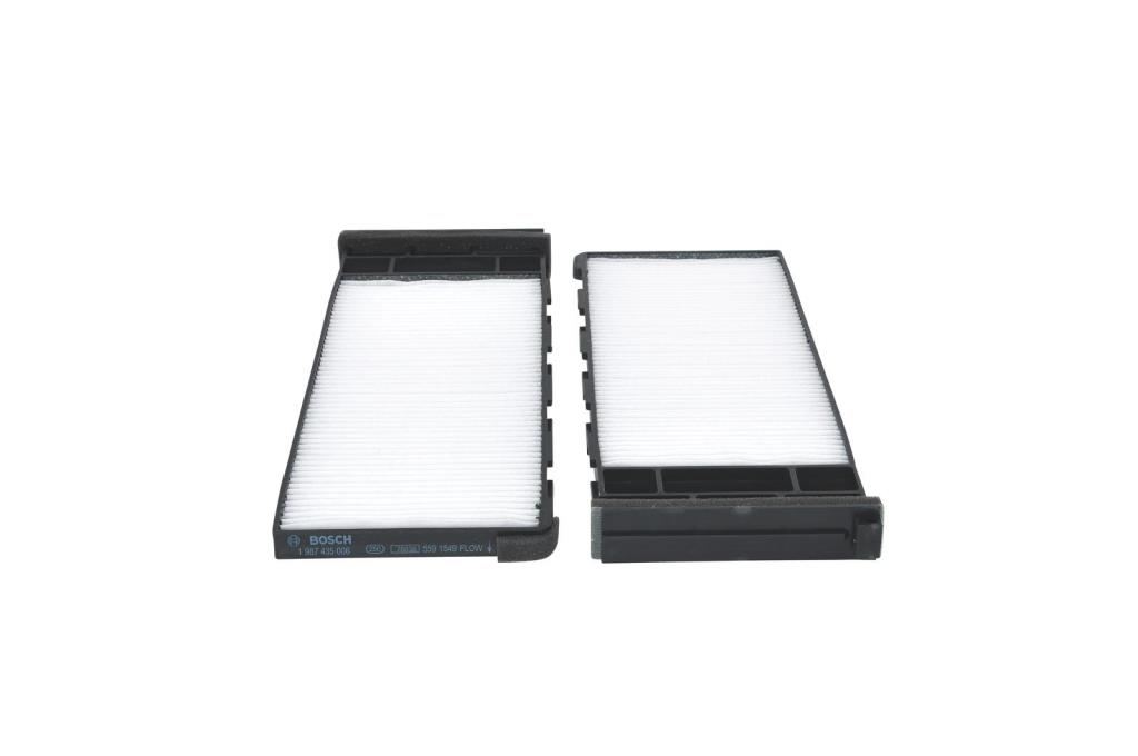 Filtre d'habitacle (Filtre à pollen) BOSCH M5006 - ref. 1 987 435 006