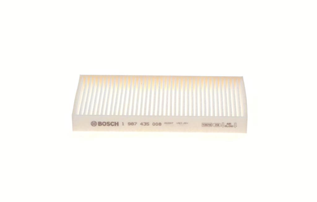 Filtre d'habitacle (Filtre à pollen) BOSCH M5008 - ref. 1 987 435 008