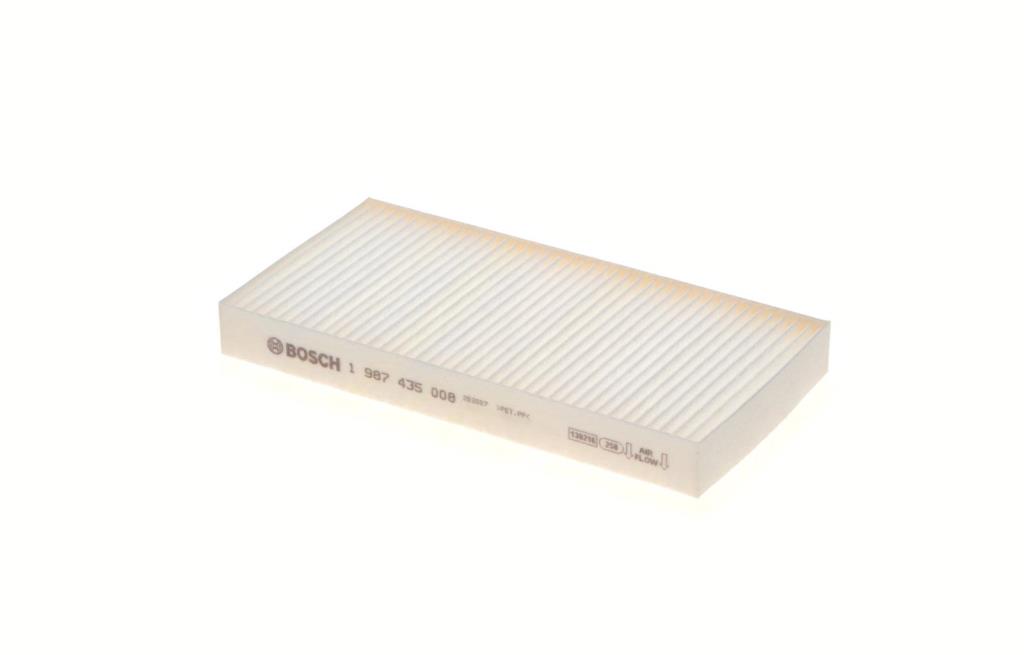 Filtre d'habitacle (Filtre à pollen) BOSCH M5008 - ref. 1 987 435 008