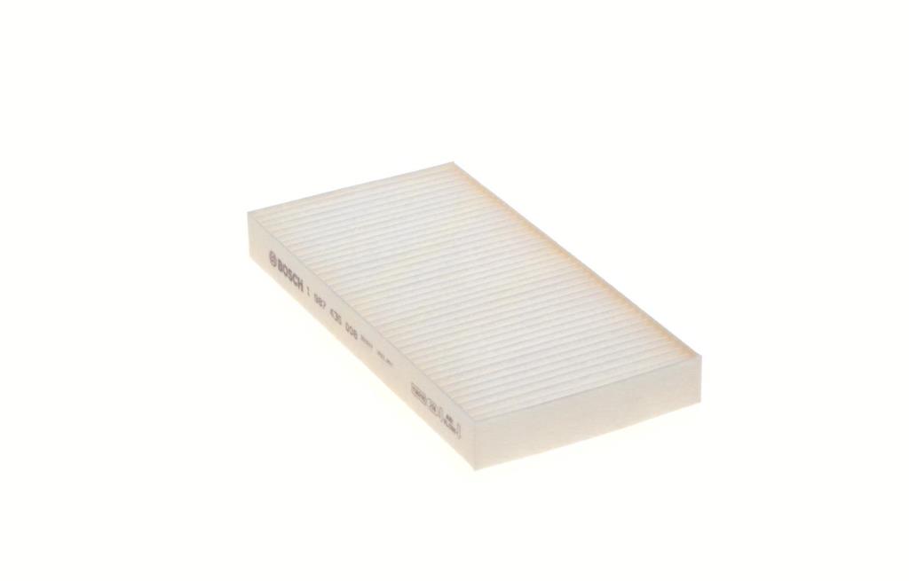 Filtre d'habitacle (Filtre à pollen) BOSCH M5008 - ref. 1 987 435 008