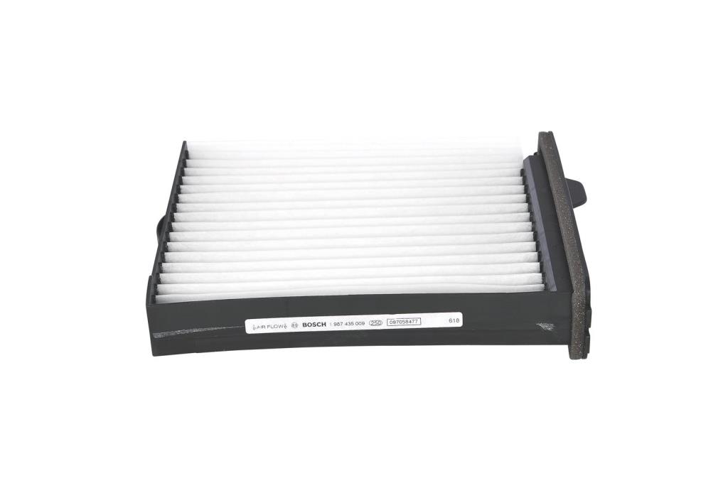 Filtre d'habitacle (Filtre à pollen) BOSCH M5009 - ref. 1 987 435 009
