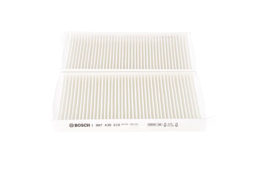 Filtre d'habitacle (Filtre à pollen) BOSCH M5015 - ref. 1 987 435 015