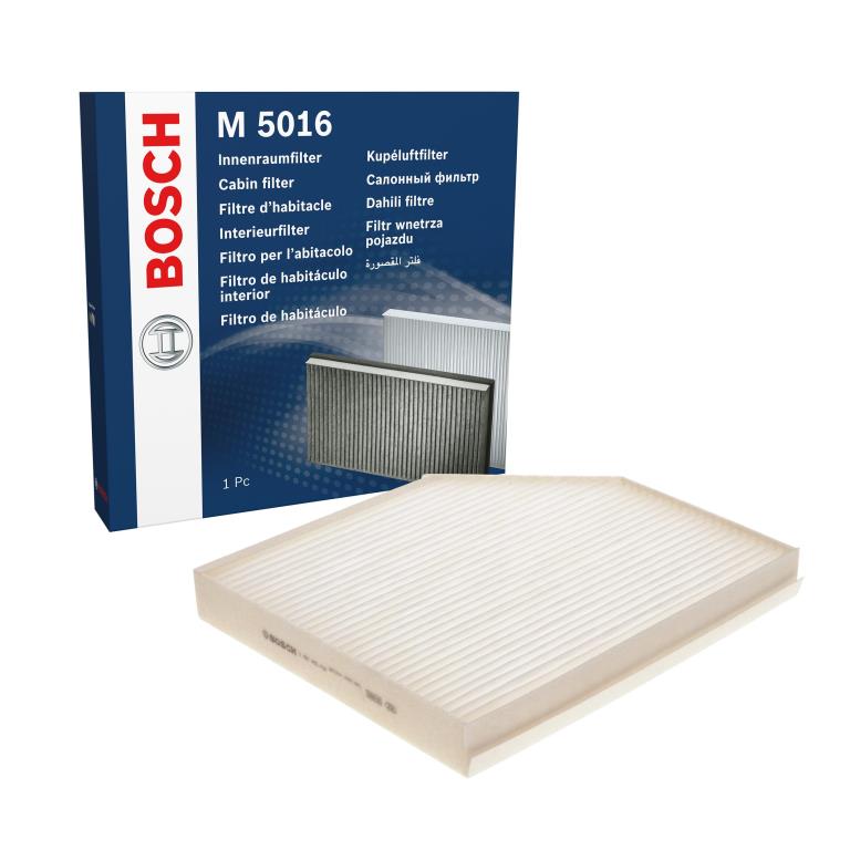 Filtre d'habitacle (Filtre à pollen) BOSCH M5016 - ref. 1 987 435 016