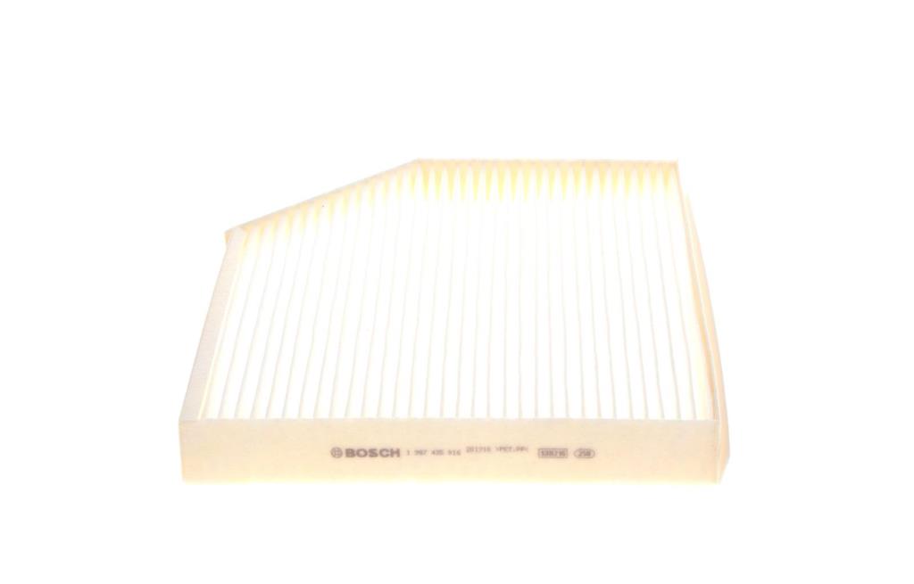 Filtre d'habitacle (Filtre à pollen) BOSCH M5016 - ref. 1 987 435 016