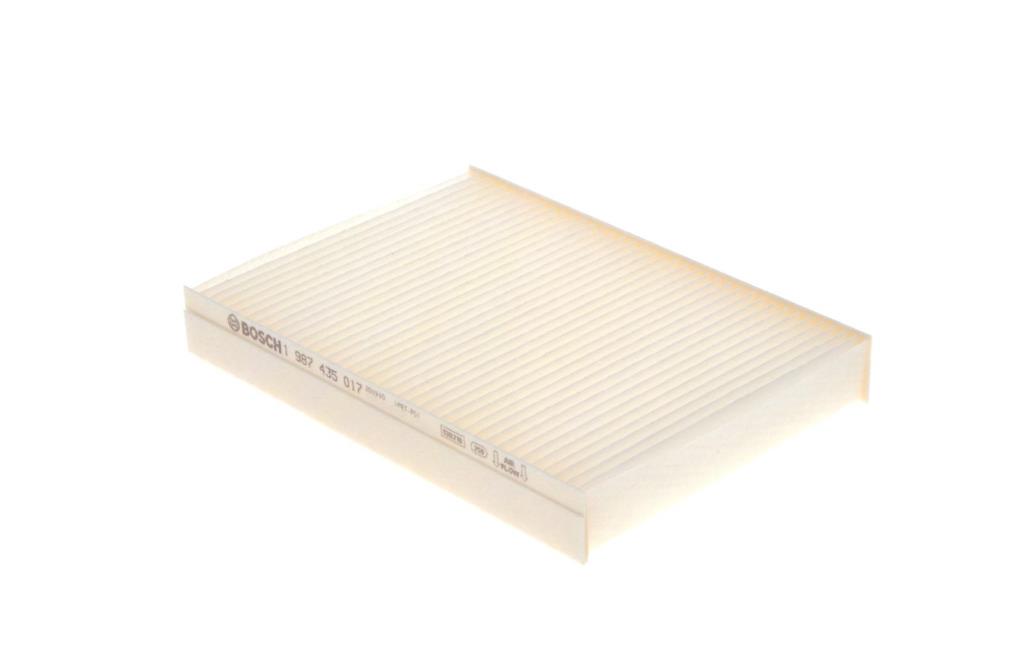 Filtre d'habitacle (Filtre à pollen) BOSCH M5017 - ref. 1 987 435 017