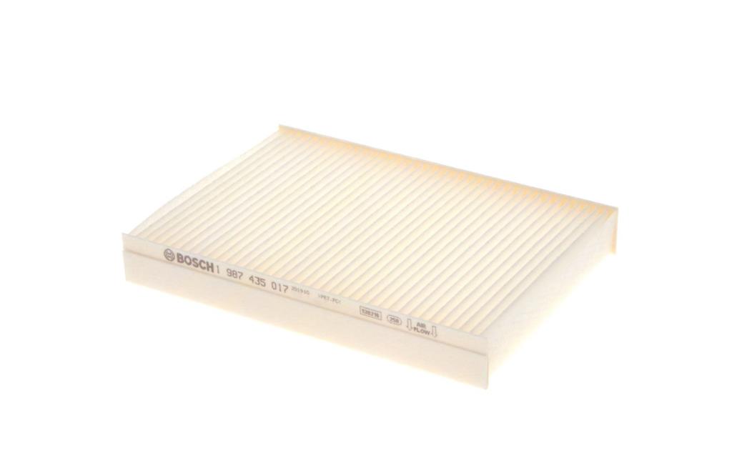 Filtre d'habitacle (Filtre à pollen) BOSCH M5017 - ref. 1 987 435 017