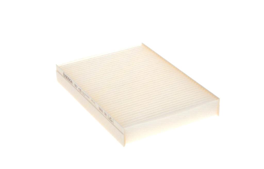 Filtre d'habitacle (Filtre à pollen) BOSCH M5017 - ref. 1 987 435 017