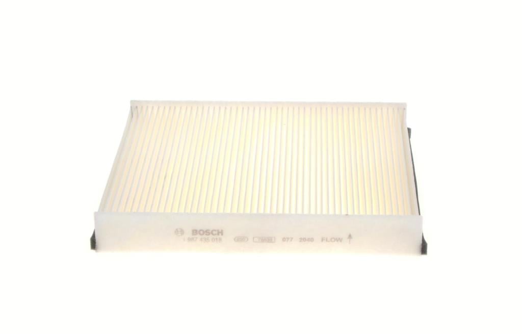 Filtre d'habitacle (Filtre à pollen) BOSCH M5018 - ref. 1 987 435 018