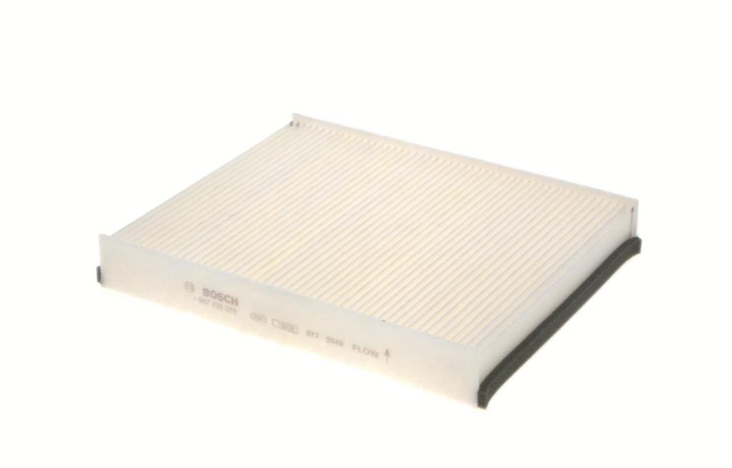 Filtre d'habitacle (Filtre à pollen) BOSCH M5018 - ref. 1 987 435 018
