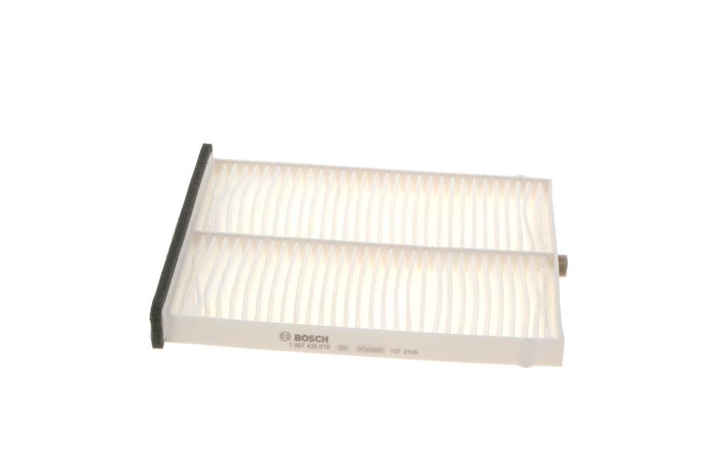 Filtre d'habitacle (Filtre à pollen) BOSCH M5019 - ref. 1 987 435 019