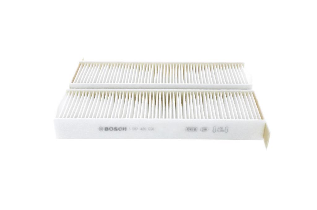 Filtro, aire habitáculo BOSCH M5026 - ref. 1 987 435 026