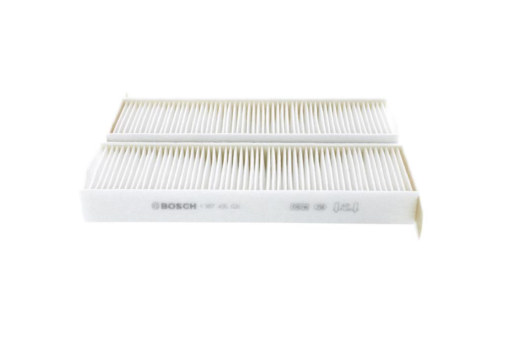 Filtro, aire habitáculo BOSCH M5026 - ref. 1 987 435 026