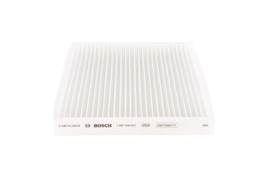 Filtre d'habitacle (Filtre à pollen) BOSCH M5027 - ref. 1 987 435 027