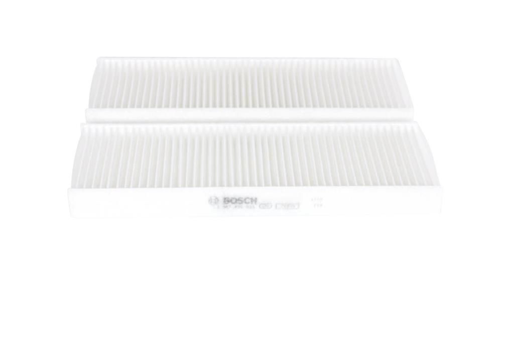 Filtre d'habitacle (Filtre à pollen) BOSCH M5033 - ref. 1 987 435 033