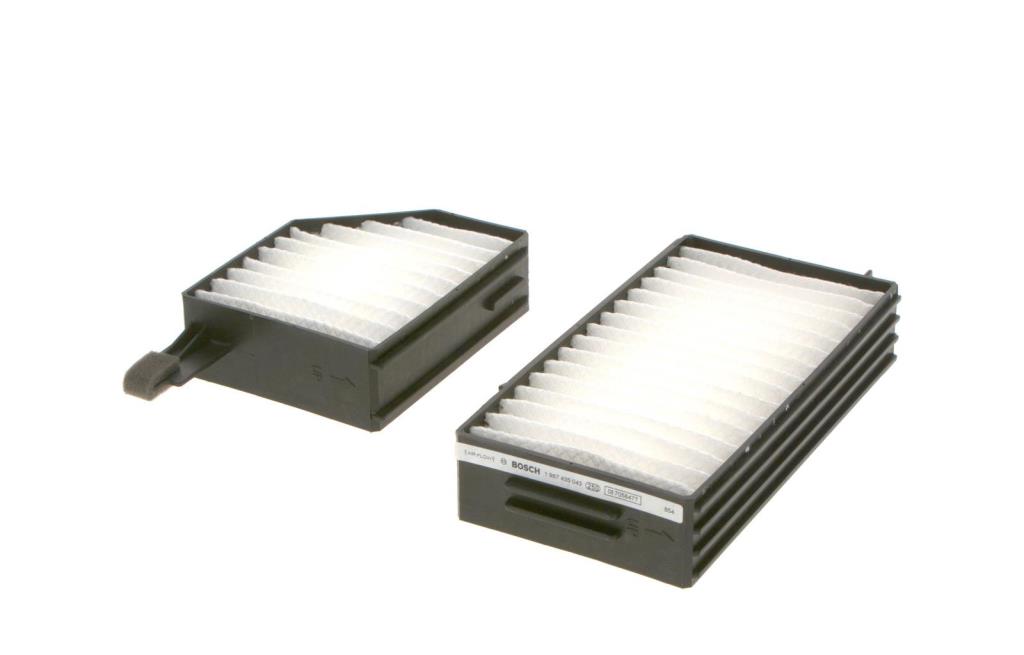Filtre d'habitacle (Filtre à pollen) BOSCH M5043 - ref. 1 987 435 043