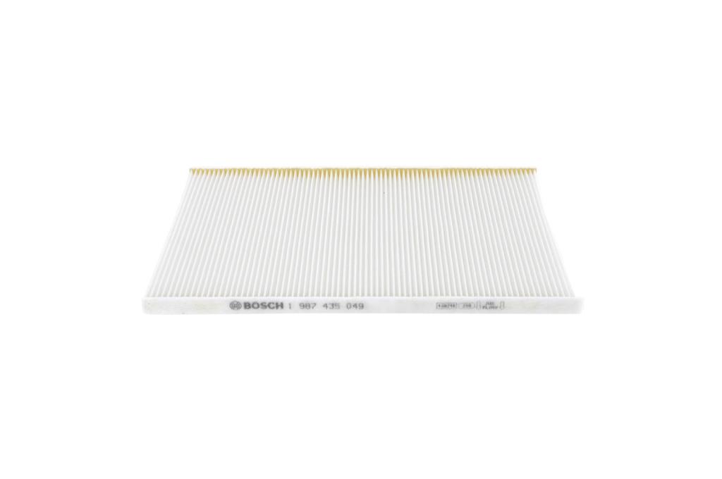 Filtre d'habitacle (Filtre à pollen) BOSCH M5049 - ref. 1 987 435 049