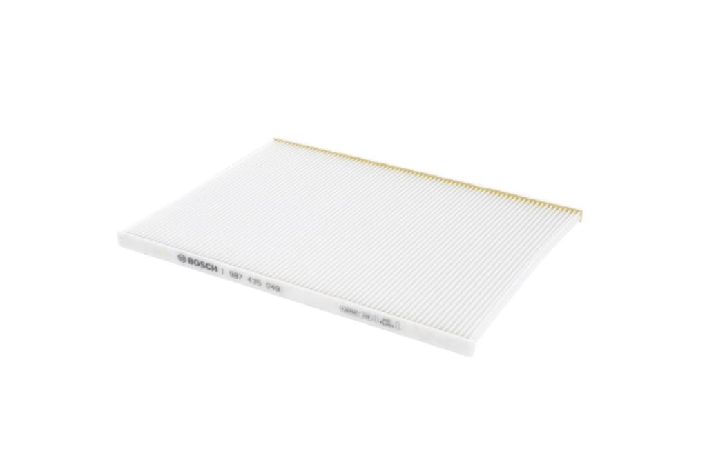 Filtre d'habitacle (Filtre à pollen) BOSCH M5049 - ref. 1 987 435 049