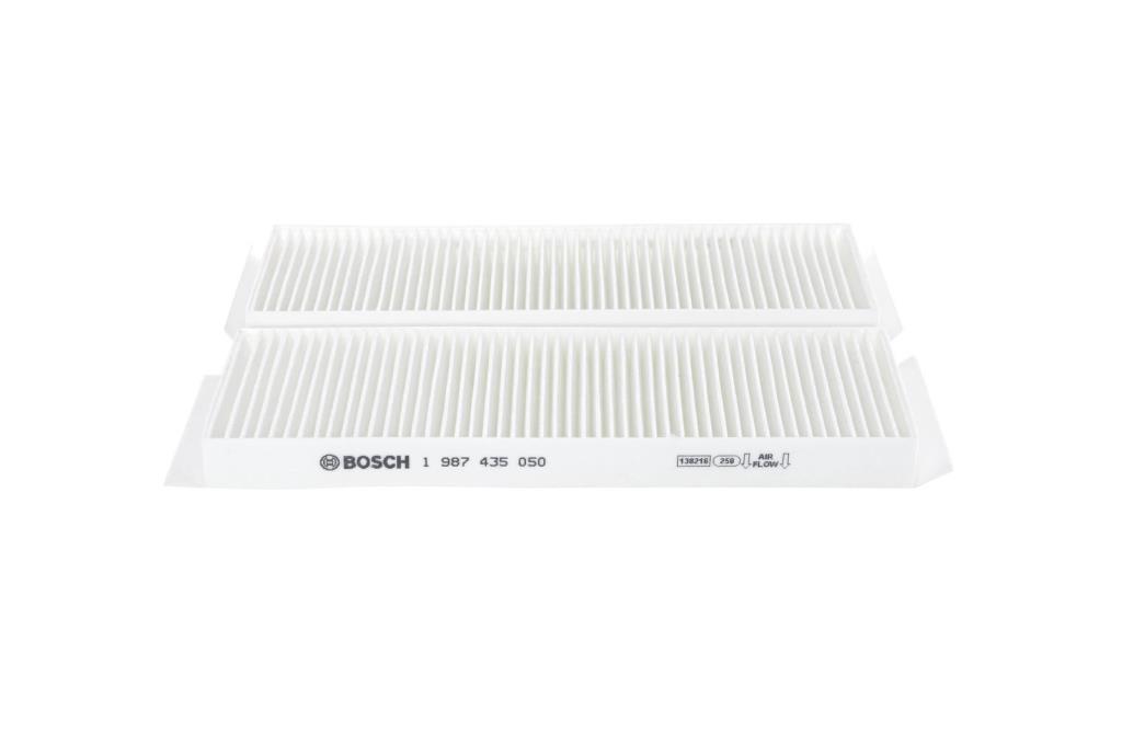 Filtre d'habitacle (Filtre à pollen) BOSCH M5050 - ref. 1 987 435 050