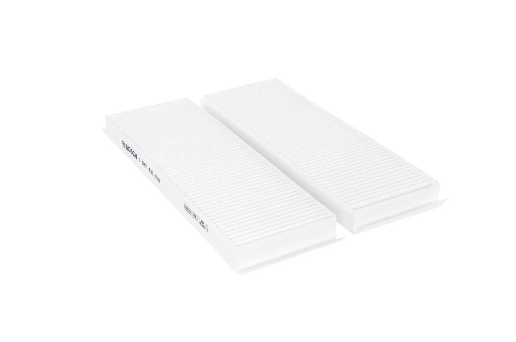 Filtre d'habitacle (Filtre à pollen) BOSCH M5050 - ref. 1 987 435 050