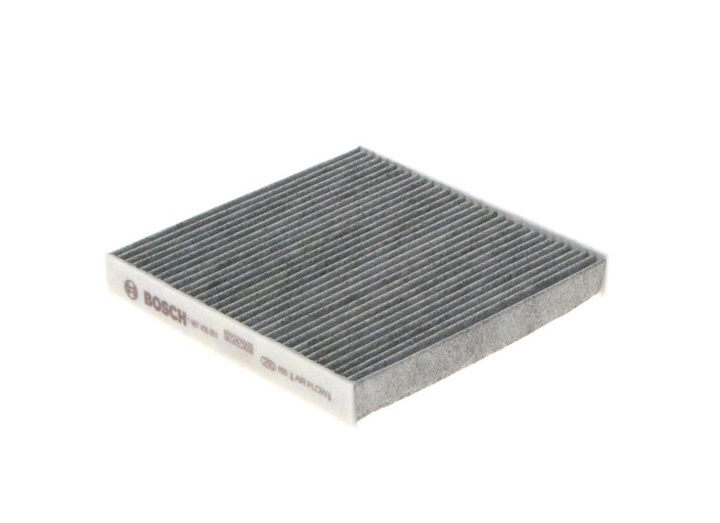 Filtre d'habitacle (Filtre à pollen) BOSCH M5051 - ref. 1 987 435 051