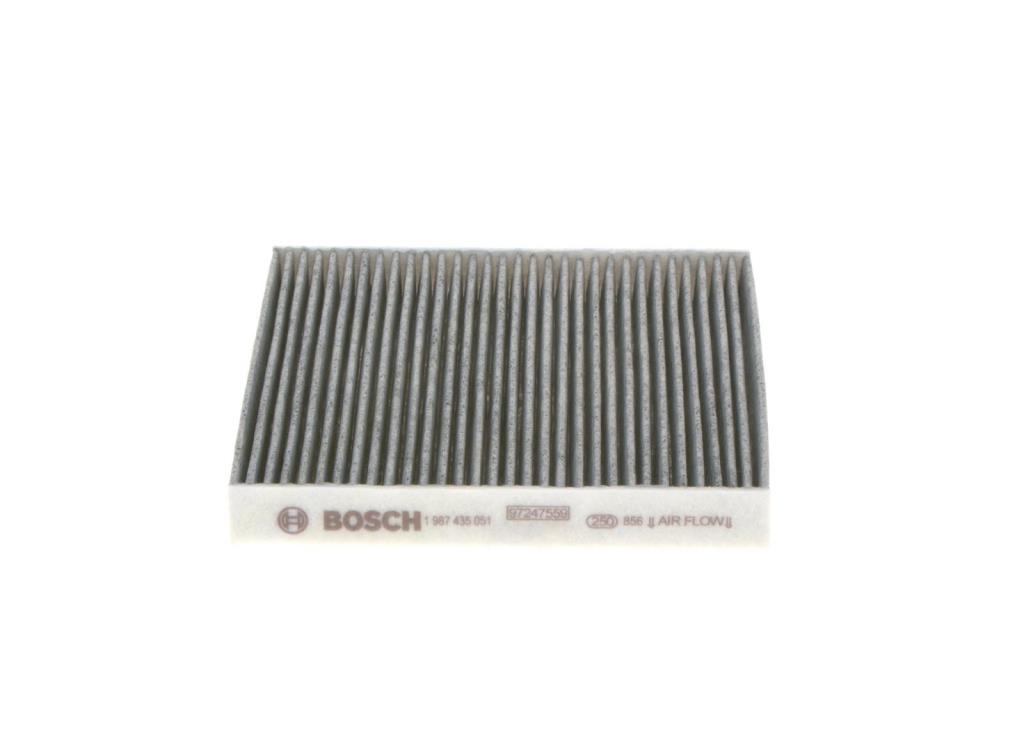 Filtre d'habitacle (Filtre à pollen) BOSCH M5051 - ref. 1 987 435 051