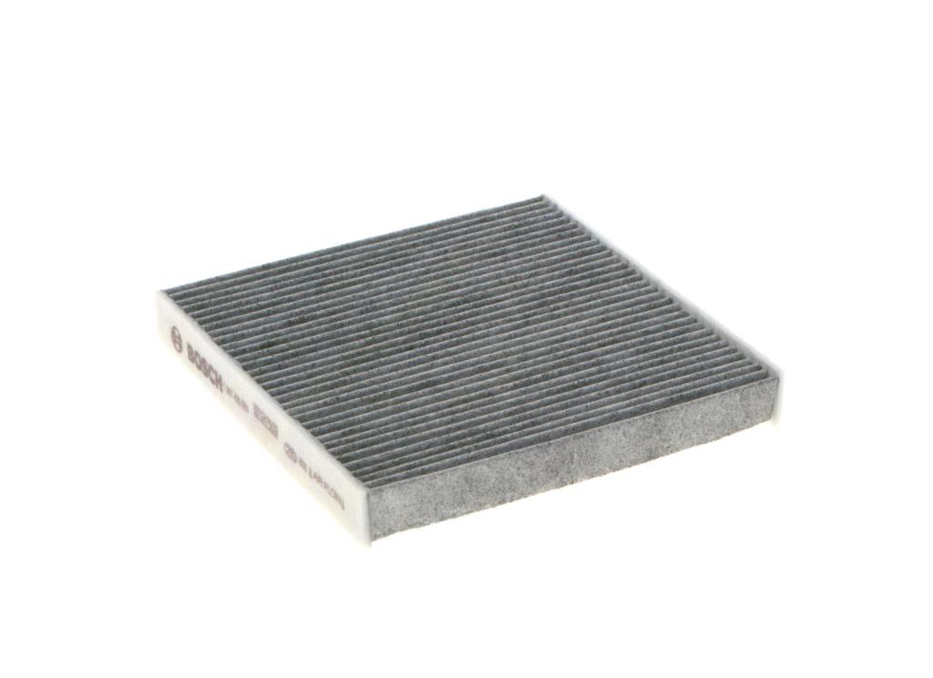 Filtre d'habitacle (Filtre à pollen) BOSCH M5051 - ref. 1 987 435 051