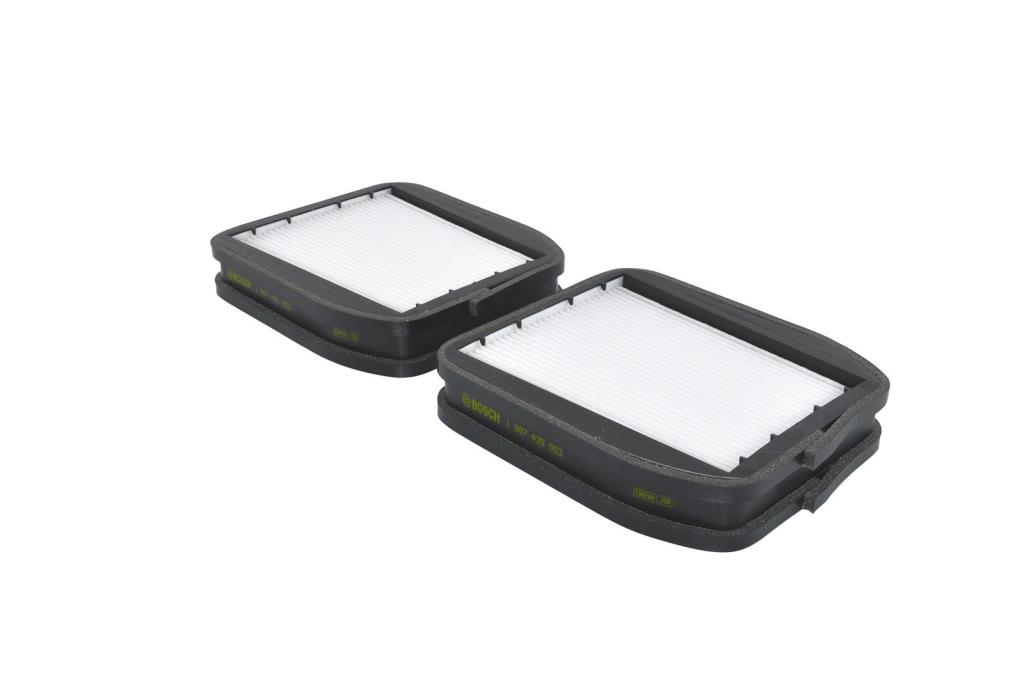 Filtre d'habitacle (Filtre à pollen) BOSCH M5053 - ref. 1 987 435 053