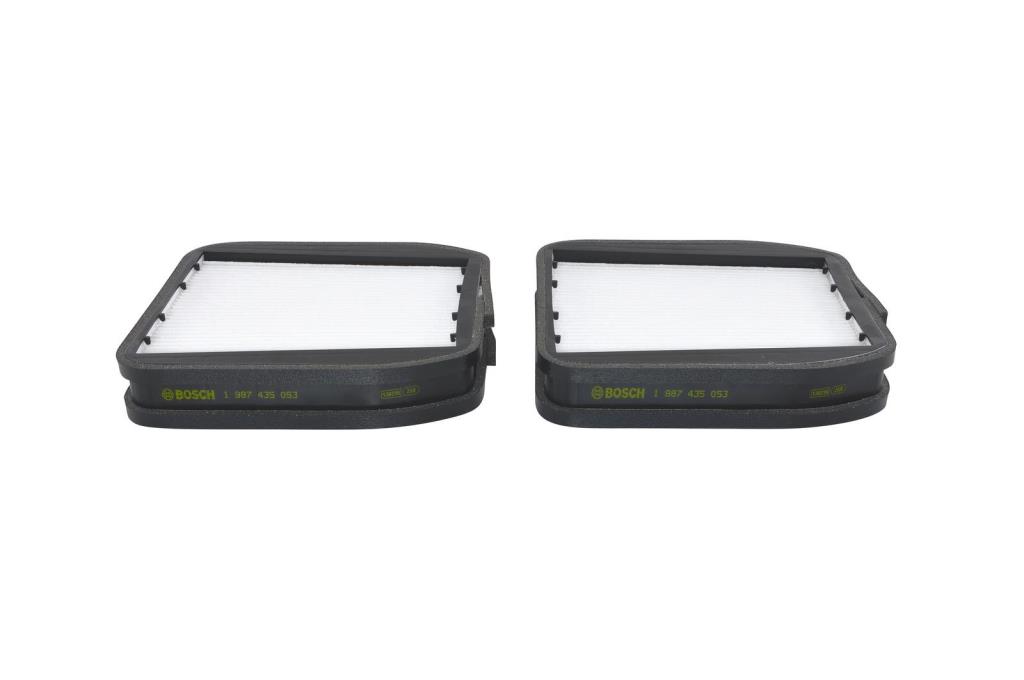 Filtre d'habitacle (Filtre à pollen) BOSCH M5053 - ref. 1 987 435 053