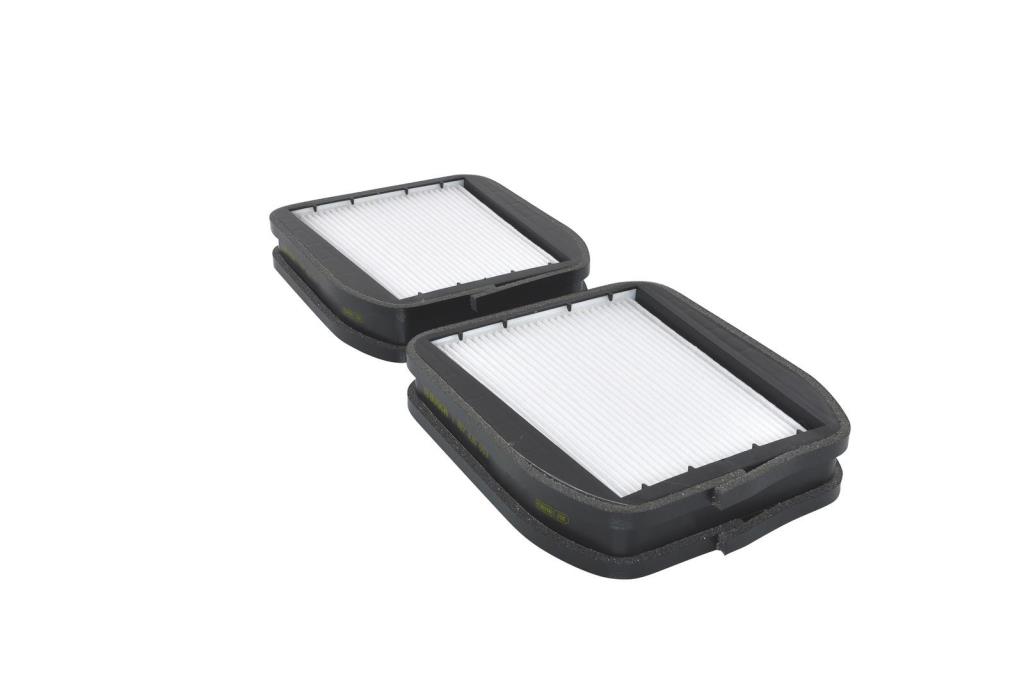 Filtre d'habitacle (Filtre à pollen) BOSCH M5053 - ref. 1 987 435 053