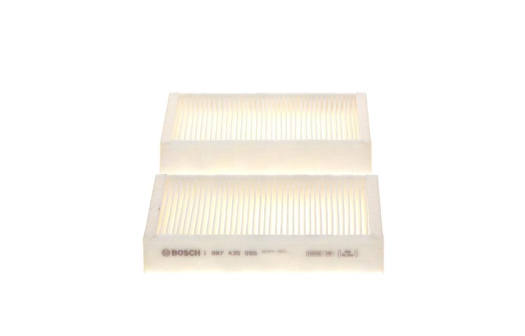 Filtre d'habitacle (Filtre à pollen) BOSCH M5055 - ref. 1 987 435 055