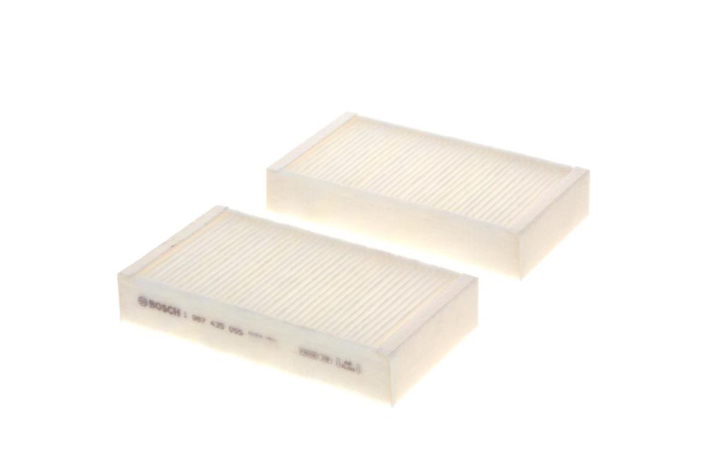 Filtre d'habitacle (Filtre à pollen) BOSCH M5055 - ref. 1 987 435 055