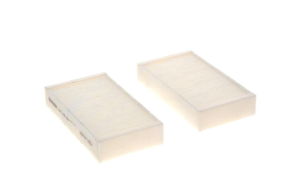 Filtre d'habitacle (Filtre à pollen) BOSCH M5055 - ref. 1 987 435 055