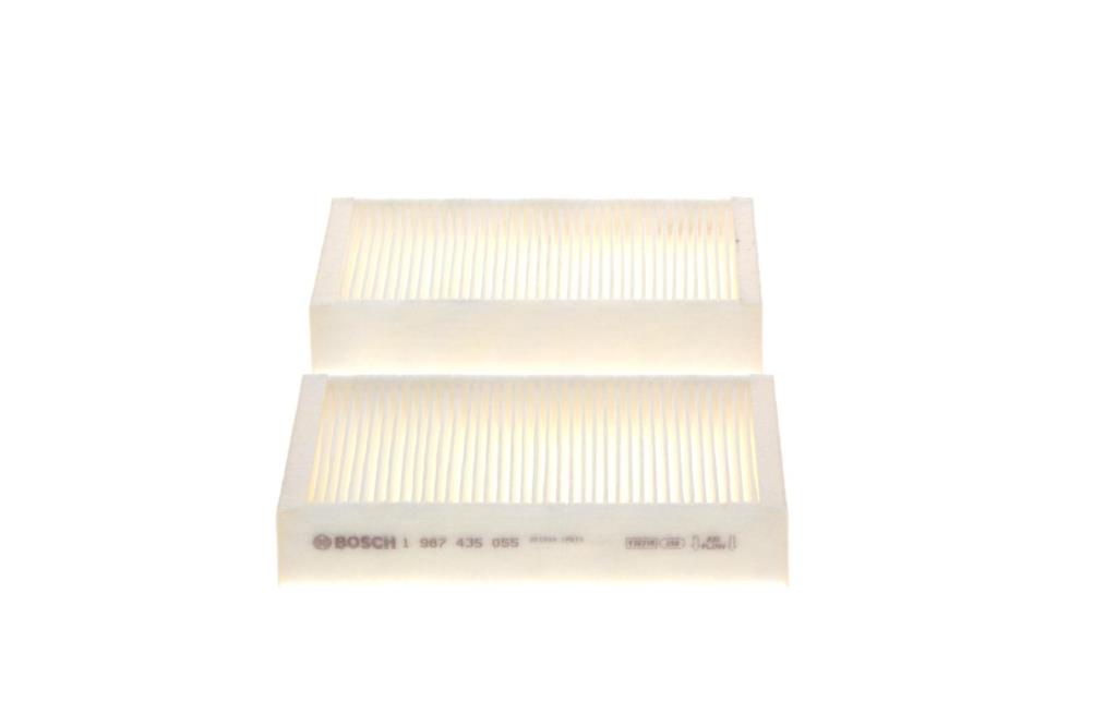 Filtre d'habitacle (Filtre à pollen) BOSCH M5055 - ref. 1 987 435 055