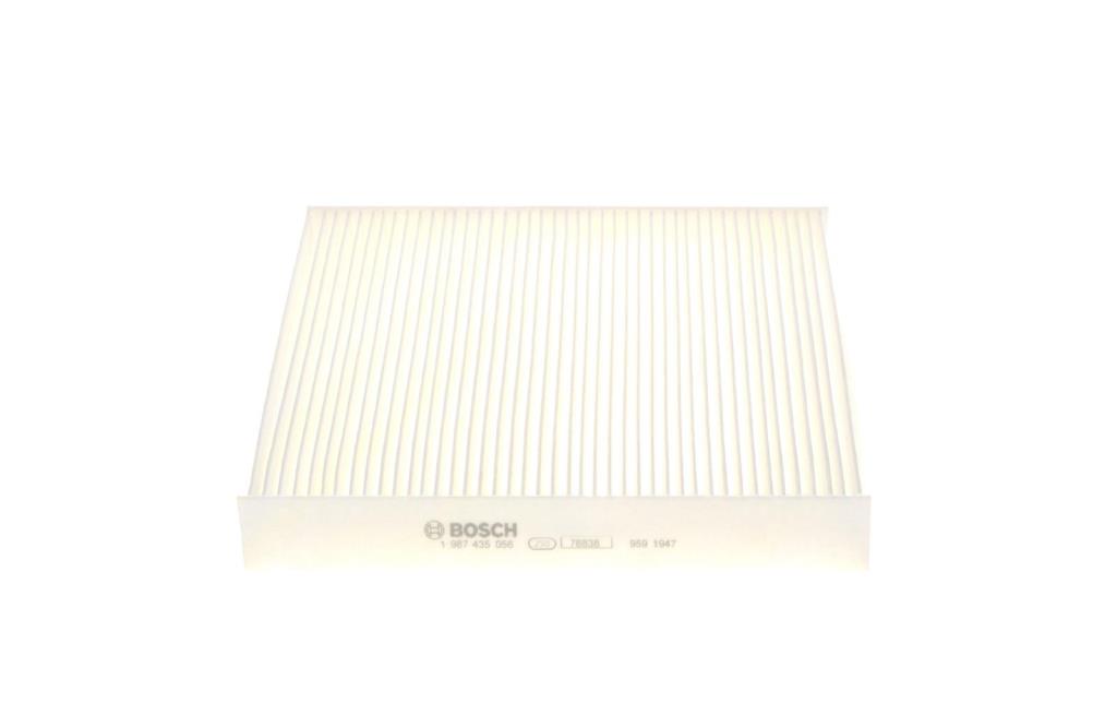 Filtre d'habitacle (Filtre à pollen) BOSCH M5056 - ref. 1 987 435 056