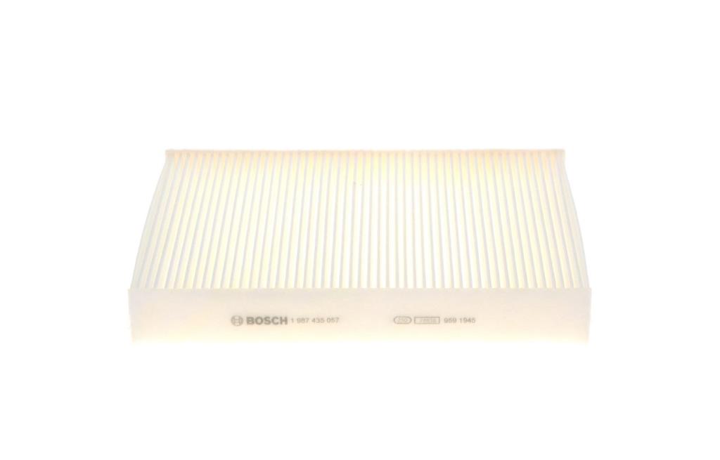 Filtre d'habitacle (Filtre à pollen) BOSCH M5057 - ref. 1 987 435 057