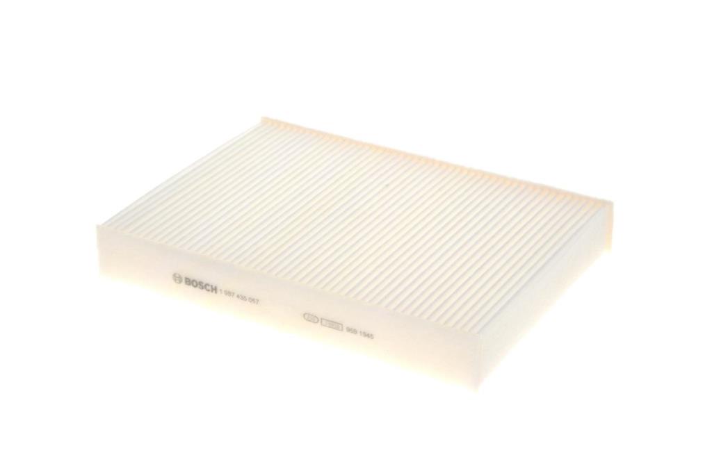 Filtre d'habitacle (Filtre à pollen) BOSCH M5057 - ref. 1 987 435 057