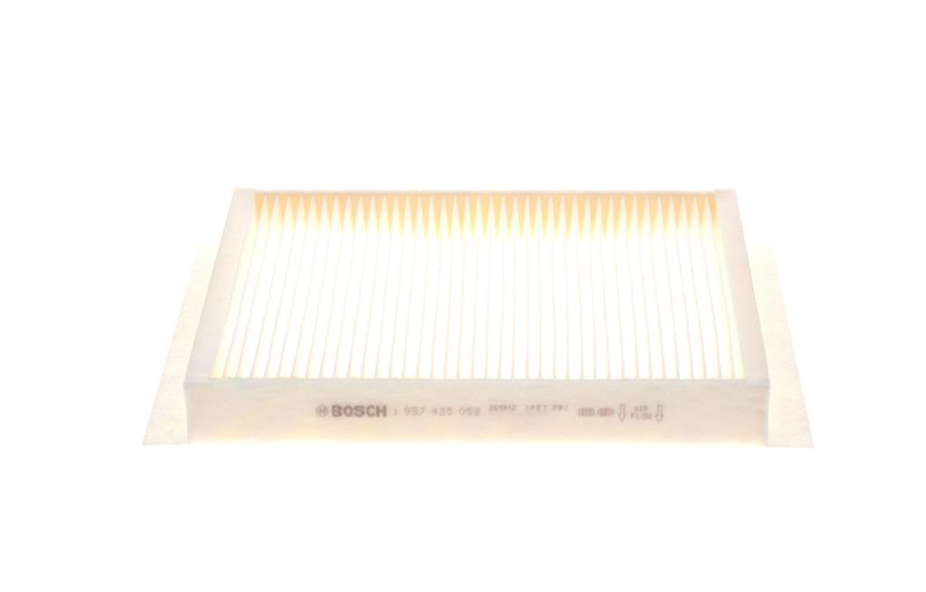 Filtre d'habitacle (Filtre à pollen) BOSCH M5058 - ref. 1 987 435 058