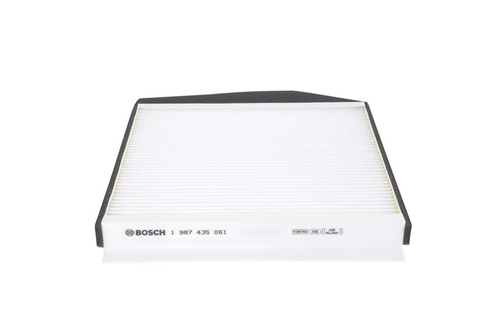 Filtre d'habitacle (Filtre à pollen) BOSCH M5061 - ref. 1 987 435 061
