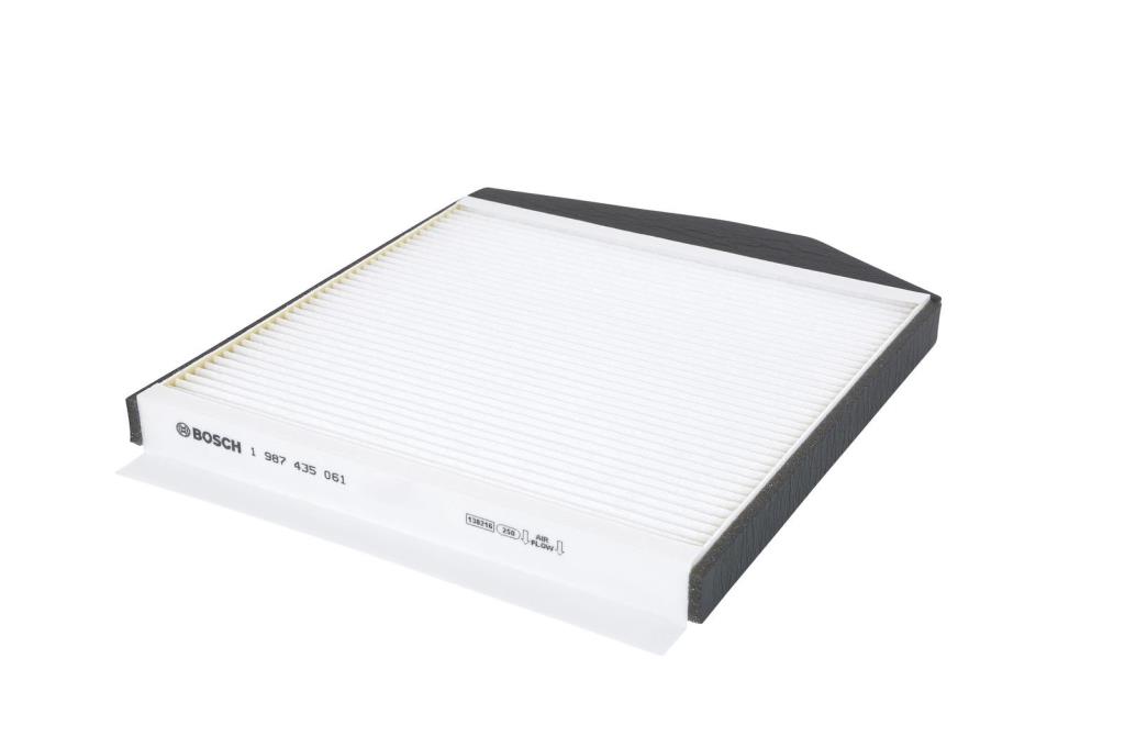 Filtre d'habitacle (Filtre à pollen) BOSCH M5061 - ref. 1 987 435 061