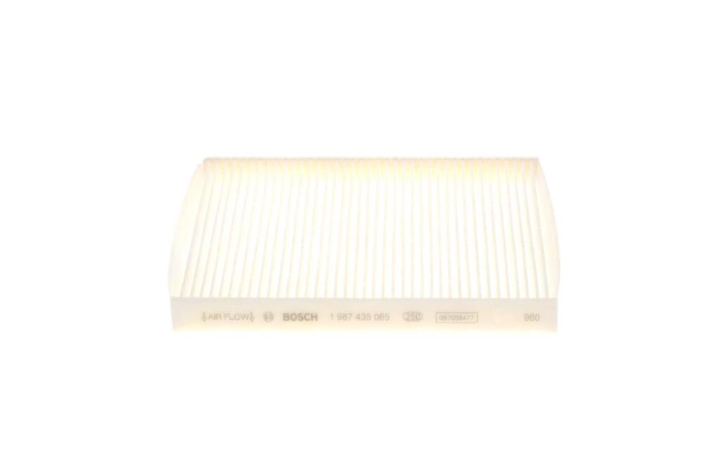 Filtre d'habitacle (Filtre à pollen) BOSCH M5065 - ref. 1 987 435 065