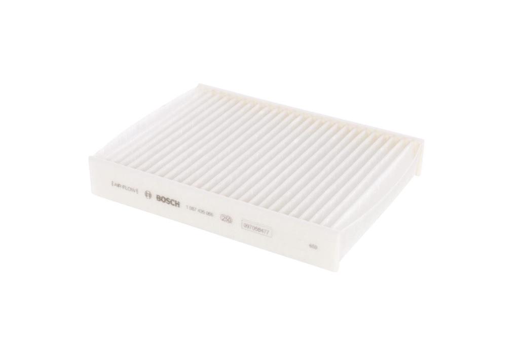 Filtre d'habitacle (Filtre à pollen) BOSCH M5066 - ref. 1 987 435 066