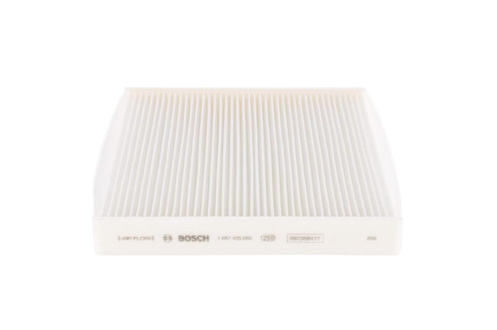 Filtre d'habitacle (Filtre à pollen) BOSCH M5069 - ref. 1 987 435 069