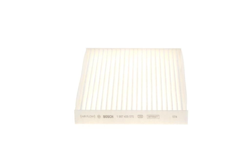 Filtre d'habitacle (Filtre à pollen) BOSCH M5070 - ref. 1 987 435 070