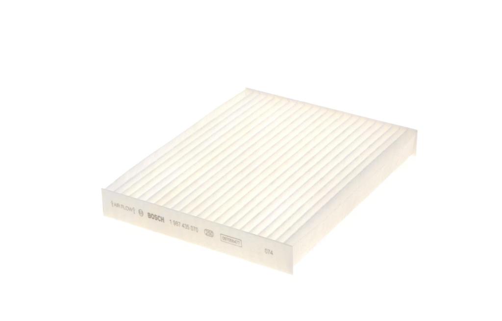 Filtre d'habitacle (Filtre à pollen) BOSCH M5070 - ref. 1 987 435 070